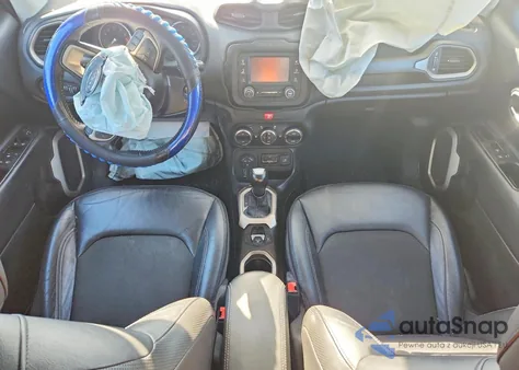 2017 Jeep Renegade Trailhawk z USA, uszkodzony, nr VIN ZACCJBCB1HPF75670